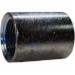 Anvil Imported Galvanized Malleable Iron Banded Coupling, 1 inch x 1 inch, Threaded x Threaded