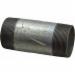 Imported Galvanized Steel Nipple, 1 inch x 6 inch, Threaded x Threaded