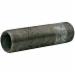 Imported Galvanized Steel Nipple, 3/4 inch x 3 inch, Threaded x Threaded