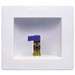 IPS 82089 Water-Tite Ice Maker Outlet Box, 1/4-Turn Valve, 1/2 inch, Sweat Conx, 20 Unit/Case