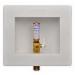 IPS 87967 Water-Tite Plastic Ice Maker Outlet Box, 1/4-Turn Valve, 1/2 inch, Sweat Conx, 10 Unit/Case