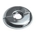 Heavy Gauge Steel Floor and Ceiling Plate, 3 inch IPS, Chrome Plated