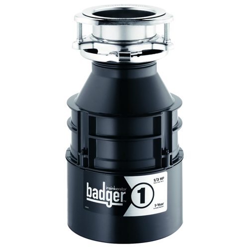 In-Sink-Erator&reg; Badger&reg; Food Waste Disposer, 1/3 HP