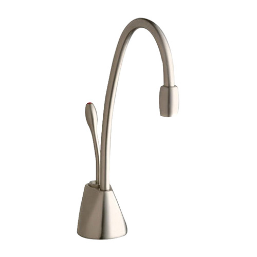 In-Sink-Erator&reg; Indulge&trade; Contemporary Instant Hot Water Dispenser, Satin Nickel