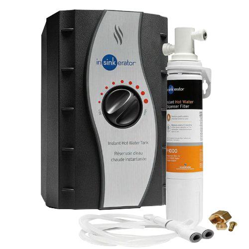 In-Sink-Erator&reg; Stainless Steel Hot Water Tank and Filtration System