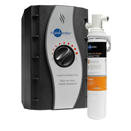 In-Sink-Erator&reg; Stainless Steel Hot Water Tank and Filtration System
