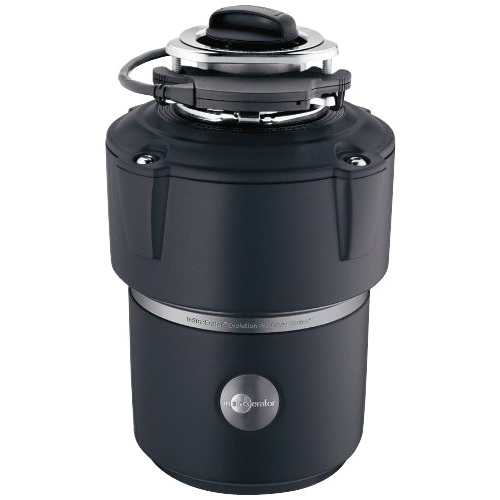 In-Sink-Erator&reg; PRO Cover Control&trade; Plus Evolution Batch Feed Food Waste Disposer, 7/8 HP