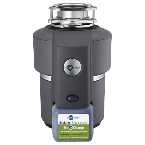 In-Sink-Erator&reg; Evolution Septic Assist&reg; Food Waste Disposer, 3/4 HP