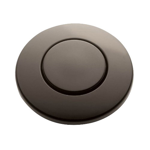 In-Sink-Erator&reg; SinkTop Switch&trade; Push Button, Mocha Bronze
