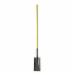 Ames® Eagle 15545 Long Handle Square Point Economy Grade Shovel, #2, 8 inch x 11 inch