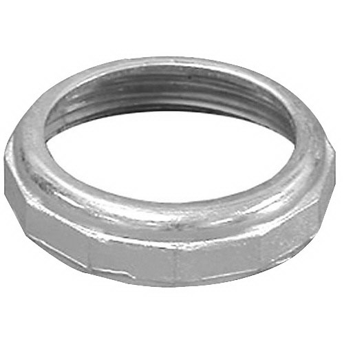 Corp Slip Joint Nut, 1-1/2 inch x 1-1/2 inch, Chrome Plated