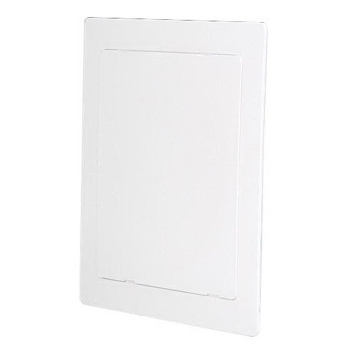Braxton Harris Plastic Access Panel, 8 inch x 8 inch, White