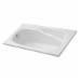 Jason International B3666AWH Integrity&reg; 44 Jet AirMasseur&reg; Hydrotherapy Rectangular Air Bath Tub, 66 inch x 36 inch x 20-1/2 inch, White