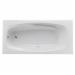 Jason International B3672AWH Integrity&reg; 42 Jet AirMasseur&reg; Hydrotherapy Rectangular Air Bath Tub, 72 inch x 36 inch x 20-1/2 inch, White