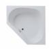 Jason International C6060AWH Integrity&reg; 56 Jet AirMasseur&reg; Hydrotherapy Corner Air Bath Tub, 60 inch x 60 inch x 20-1/2 inch, White
