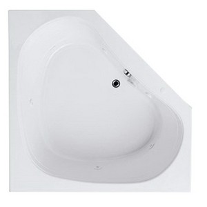 Jason Integrity® 7 Jet Corner Whirlpool Tub, 60 inch x 60 inch x 20-1/2 inch, Biscuit
