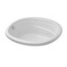 Jason Hydrotherapy Integrity&reg; N3660 Reinforced Acrylic Shell Whirlpool Tub, 60 inch x 36 inch x 20-1/2 inch, White