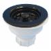 JB Products JBC113 Metal Trim And Plastic Base Clam Shell Two-Piece Kitchen Strainer, 4-1/2 inch O.D., Tuscan Bronze