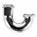 Harvey 2651-1 22 ga Budget Brass J-Bend Trap, 1-1/2 inch, Chrome-Plated