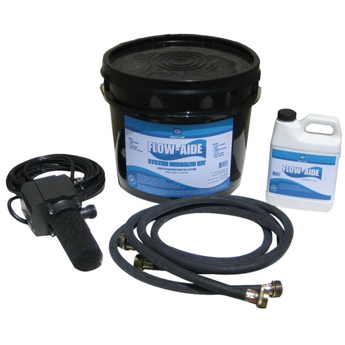 Whitlam&reg; Flow Aide&trade; Biodegradable Tankless System Descaler Kit