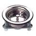Watts 646 443 Ezy-On&trade; 304 Stainless Steel Sink Strainer, 4-1/2 inch O.D., Stainless Steel; 1/Pack