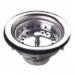 Watts 654003 Champion&trade; Sink Strainer, 4-7/16 inch O.D., Stainless Steel Body
