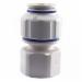 Jones Stephens C76802 Plastic Twist to Lock Adapter, 5/8 inch OD, 1/2 inch x 1/2 inch, FIP