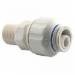 Jones Stephens C76807 Plastic Twist to Lock Adapter, 5/8 inch OD, 1/2 inch x 1/2 inch, MIP