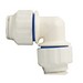 C76819 Lead Free Elbow Union, 1/2 inch CTS Twist to Lock, 5/8 inch OD x 5/8 inch OD