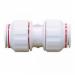 Jones Stephens C76829 PlumBest&trade; LTConnections&trade; Plastic Twist To Lock Union Connector, 3/4 inch, 7/8 inch O.D. CTS x 7/ inch O.D. CTS; 3/Carton
