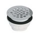 IPS&reg; Receptor Base Shower Drain For 2 inch PVC Pipe
