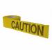 Jones Stephens J43-300 PlumBest&trade; LTConnections&trade; Caution Tape, 300 ft x 3 inch x 3 mil; 1/Carton