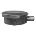 L75086 Closed Nipple Orifice Natural Gas Round Burner, 1/2 inch IPS x 1/2 inch IPS; 10/Carton