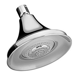 Kohler K-10284-CP FortΘ® 3-Spray Settings Multifunction Shower Head, 2.5 gpm, Polished Chrome