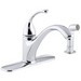 Kohler FortΘ® K-10412-CP 1-Handle Kitchen Faucet, 2.2 gpm, Polished Chrome