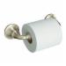Kohler® Forte® 11274 Brass Toilet Tissue Holder, 9-9/16 inch x 2-1/2 inch x 3-5/8 inch, Vibrant Brushed Nickel