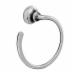 Kohler® Forte® 1137 Sculpted Metal Towel Ring, 7-3/4 inch x 2-3/4 inch x 8-1/16 inch, Polished Chrome