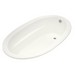 Kohler K-1165 Sunward® Acrylic Soaking Tub, 72 inch x 42 inch x 21 inch, White