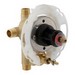 Kohler&reg; Rite-Temp&reg; K-11748-K-NA Brass Pressure-Balancing Valve With Push-Button Diverter, 1/2 inch