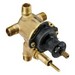 Kohler&reg; Rite-Temp&reg; K-11748-KS-NA Brass Pressure-Balancing Valve With Push-Button Diverter, 1/2 inch