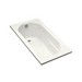 Kohler K-1184 Devonshire® Acrylic Soaking Tub, 60 inch x 32 inch x 20 inch, White