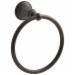 Kohler® Kelston® 13507 Brass Towel Ring, 7-3/16 inch x 3-15/16 inch x 8-1/8 inch, Oil-Rubbed Bronze