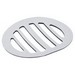 Kohler K-13864-CP Cast Brass Loose Sink Strainer, 5-7/8 inch, Polished Chrome