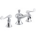 Kohler Revival® K-16102-4-CP 2-Handle 8 to 16 inch Widespread Lavatory Faucet, 1.5 gpm, Polished Chrome