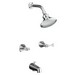 Kohler&reg; Revival&reg; K-16213 1-Setting 2-Handle Bath and Shower Faucet Set, 2 gpm, Polished Chrome