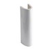 Kohler Wellworth® K-2019 Vitreous China Bathroom Sink Pedestal, 27 inch H, White