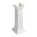Kohler Memoirs® K-2267 Fireclay Bathroom Sink Pedestal, 27-3/8 inch H, White