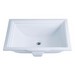 Kohler Memoirs® K-2339 1-Basin Vitreous China Undermount Lavatory Sink, 20-11/16 inch x 17.313 inch, White