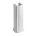 Kohler Archer® K-2357 Vitreous China Bathroom Sink Pedestal, 27-3/4 inch H, White