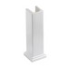 Kohler Tresham® K-2767 Fireclay Bathroom Sink Pedestal, 28 inch H, White